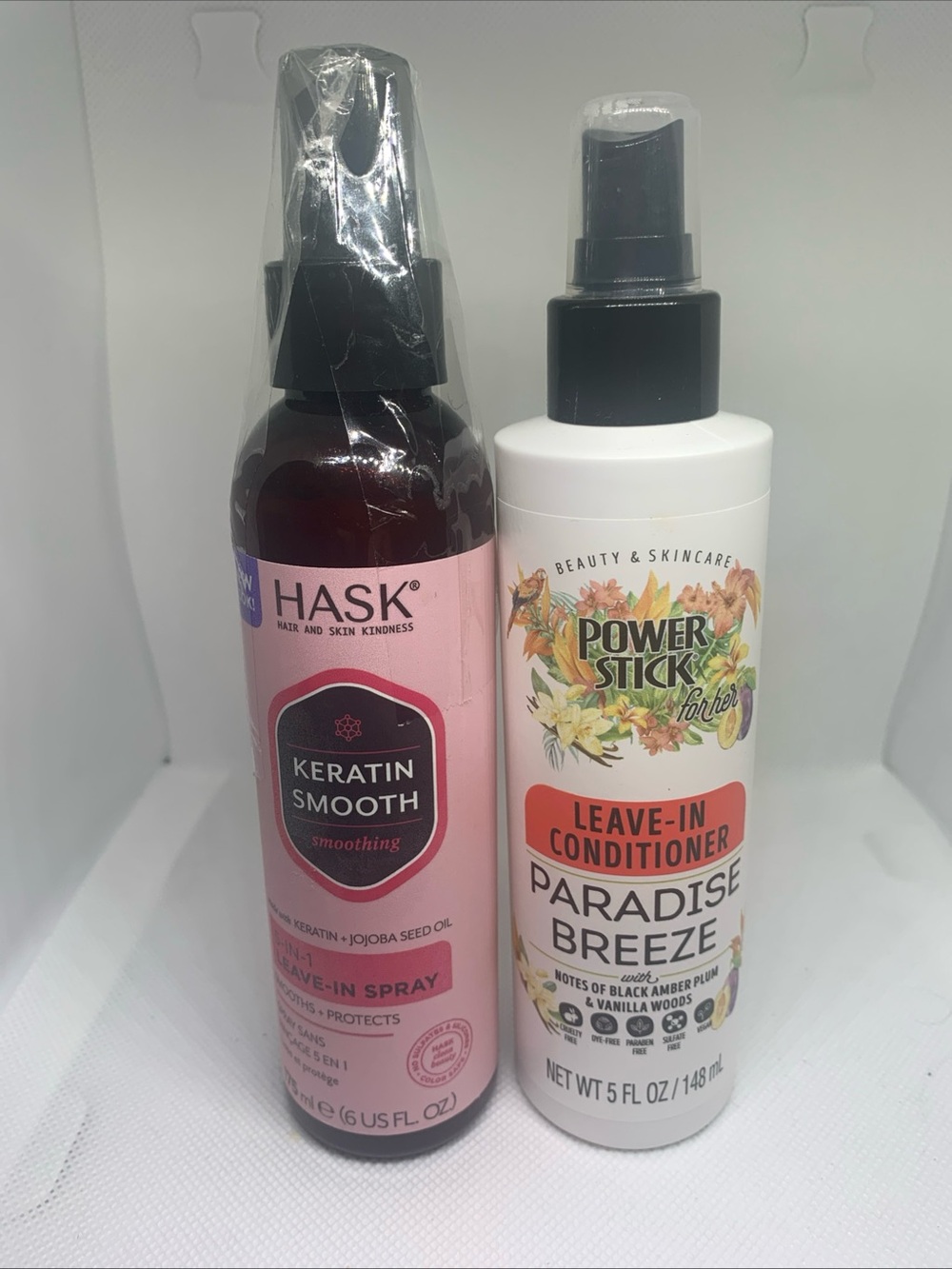 Hask and Power Stick Leave-in Conditioner Set